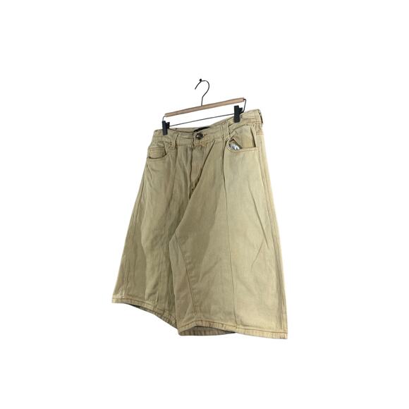 Vintage Jeanetix Baggy Denim Shorts 33 - Picture 3 of 7